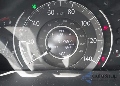 2016 Honda Cr-V Se from USA, damaged, VIN 2HKRM3H40GH514870